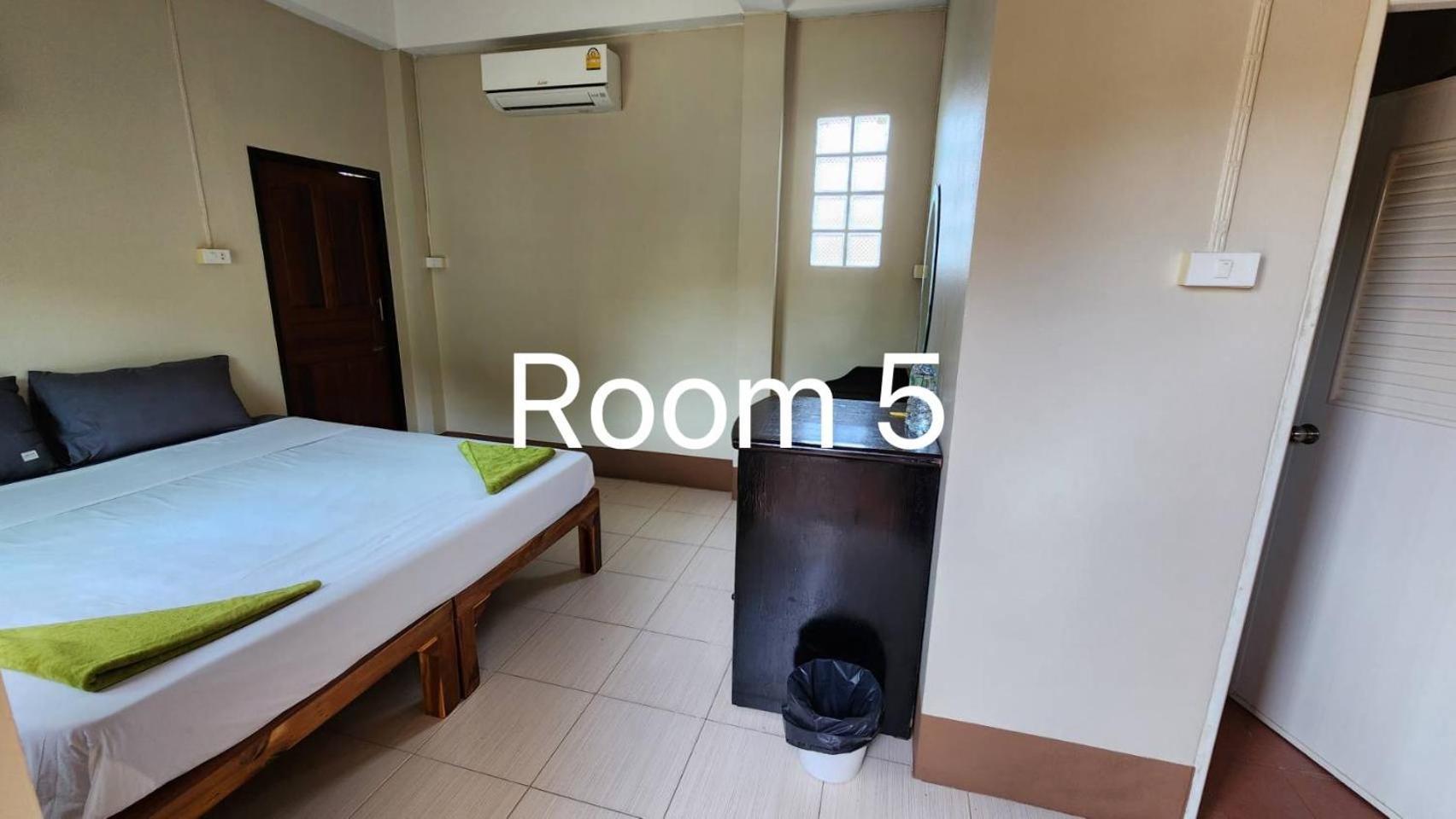 Sarin Guesthouse สาริน Ko Tao Bagian luar foto