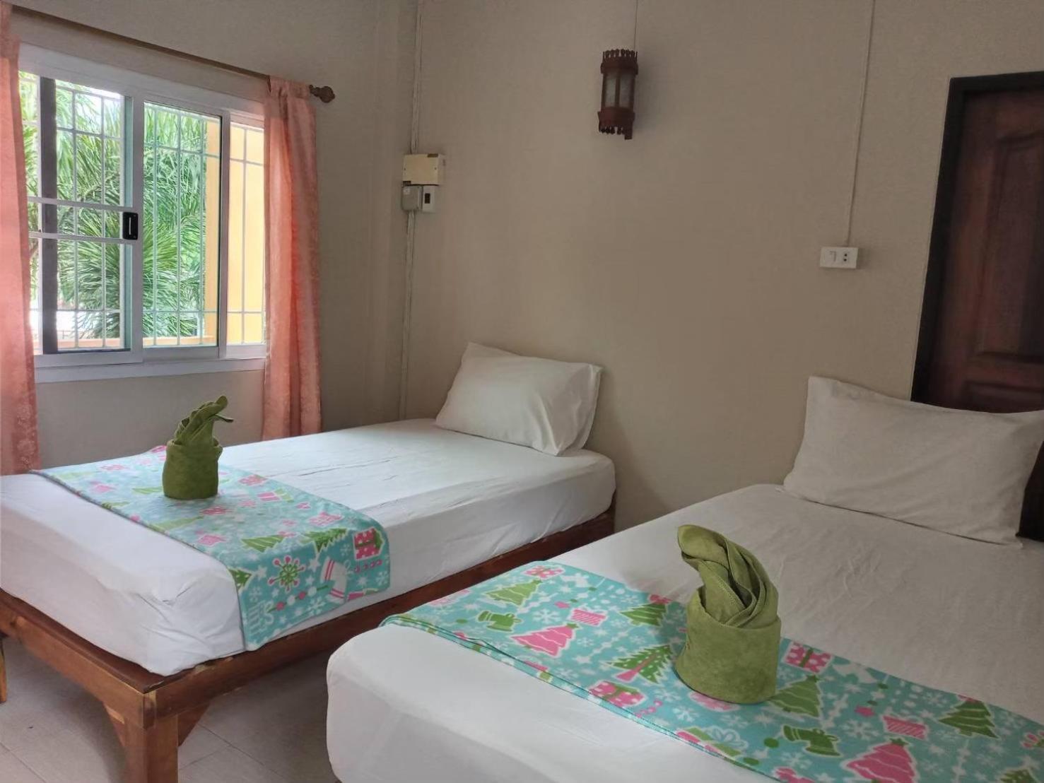 Sarin Guesthouse สาริน Ko Tao Bagian luar foto
