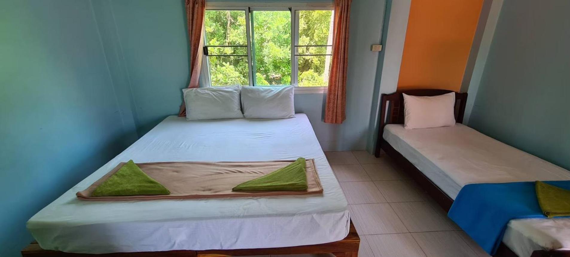 Sarin Guesthouse สาริน Ko Tao Bagian luar foto