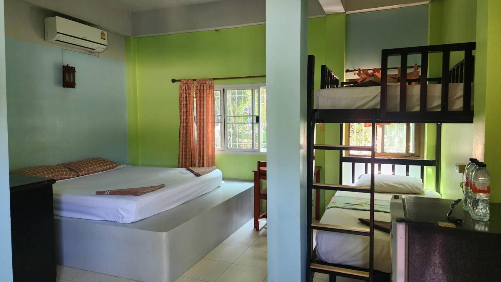 Sarin Guesthouse สาริน Ko Tao Bagian luar foto